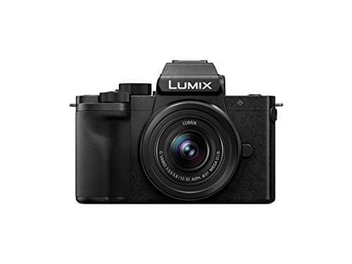 Panasonic LUMIX G100 4k Mirrorless Camera for Photo and Video, Built-in Microphone with Tracking, Micro Four Thirds Interchangeable Lens System, 12-32mm Lens, 5-Axis Hybrid I.S., DC-G100DKK9 (Black)