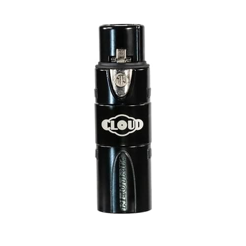 Cloud Microphones - Cloudlifter Mini CL-25 Mic Activator - USA Made | Inline Ultra-Clean Preamp Gain, +25dB, Plugs Straight Into Your Mic for Studio or Travel