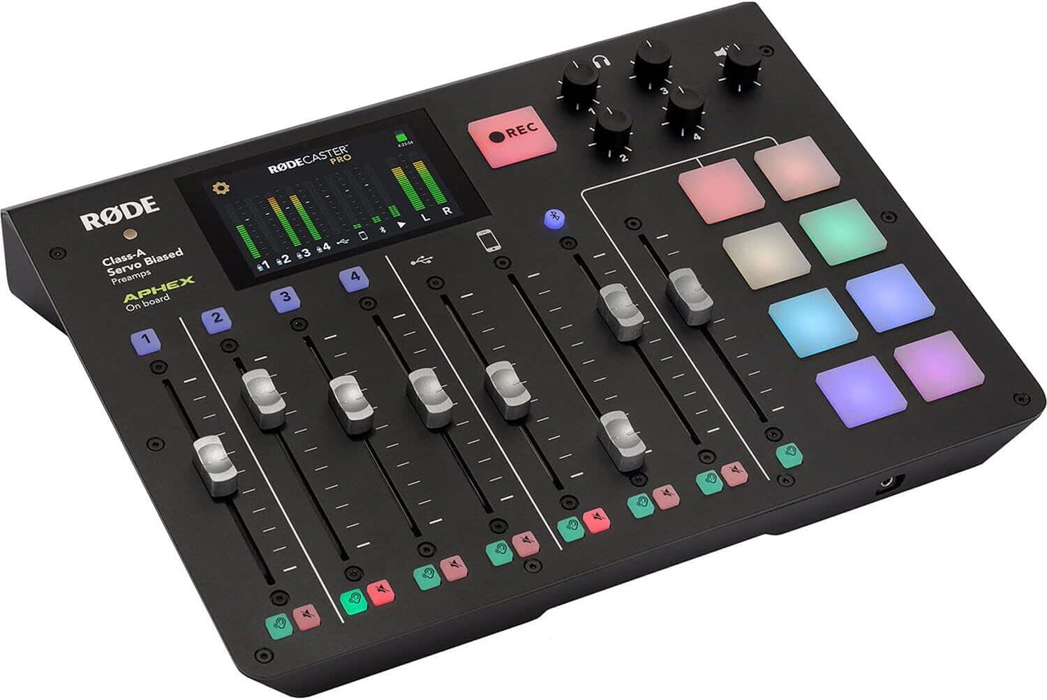 RODE RODECaster Pro All-in-One Production Solution for Podcasting