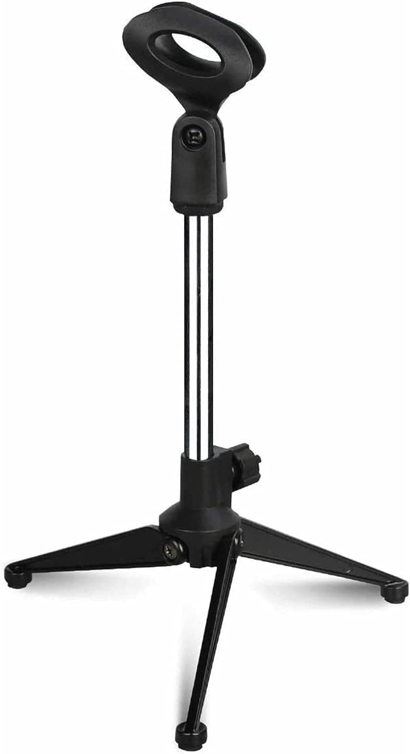 5 Core Premium Mini Microphone Stand Tripod Universal Adjustable Desktop Stand