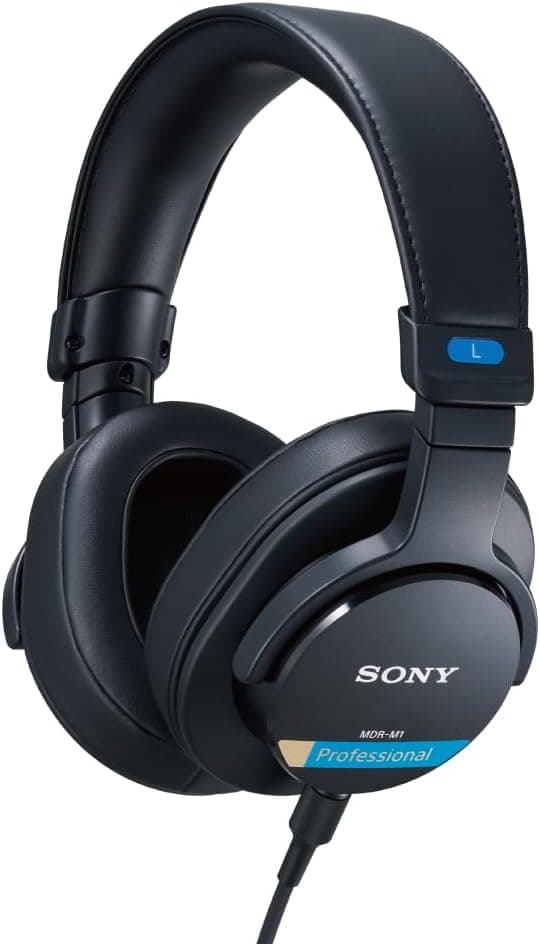 Sony MDR-M1 Studio Closed Back Headphones